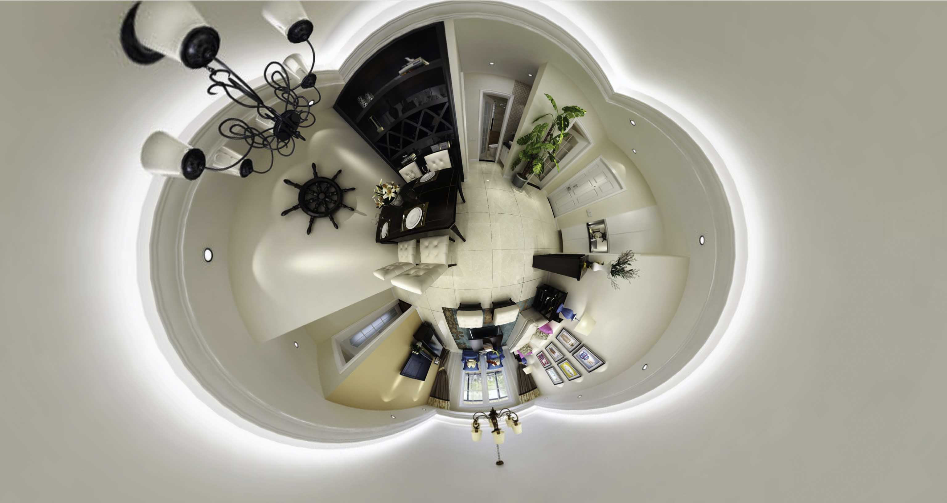 纳溪写出 720全景 VR全景 360全景之间的联系与区别